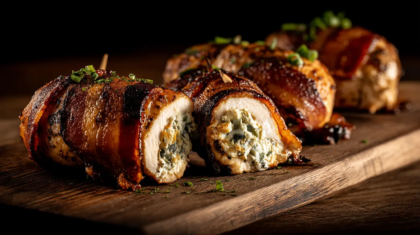 Jalapeno Popper Chicken Bombs