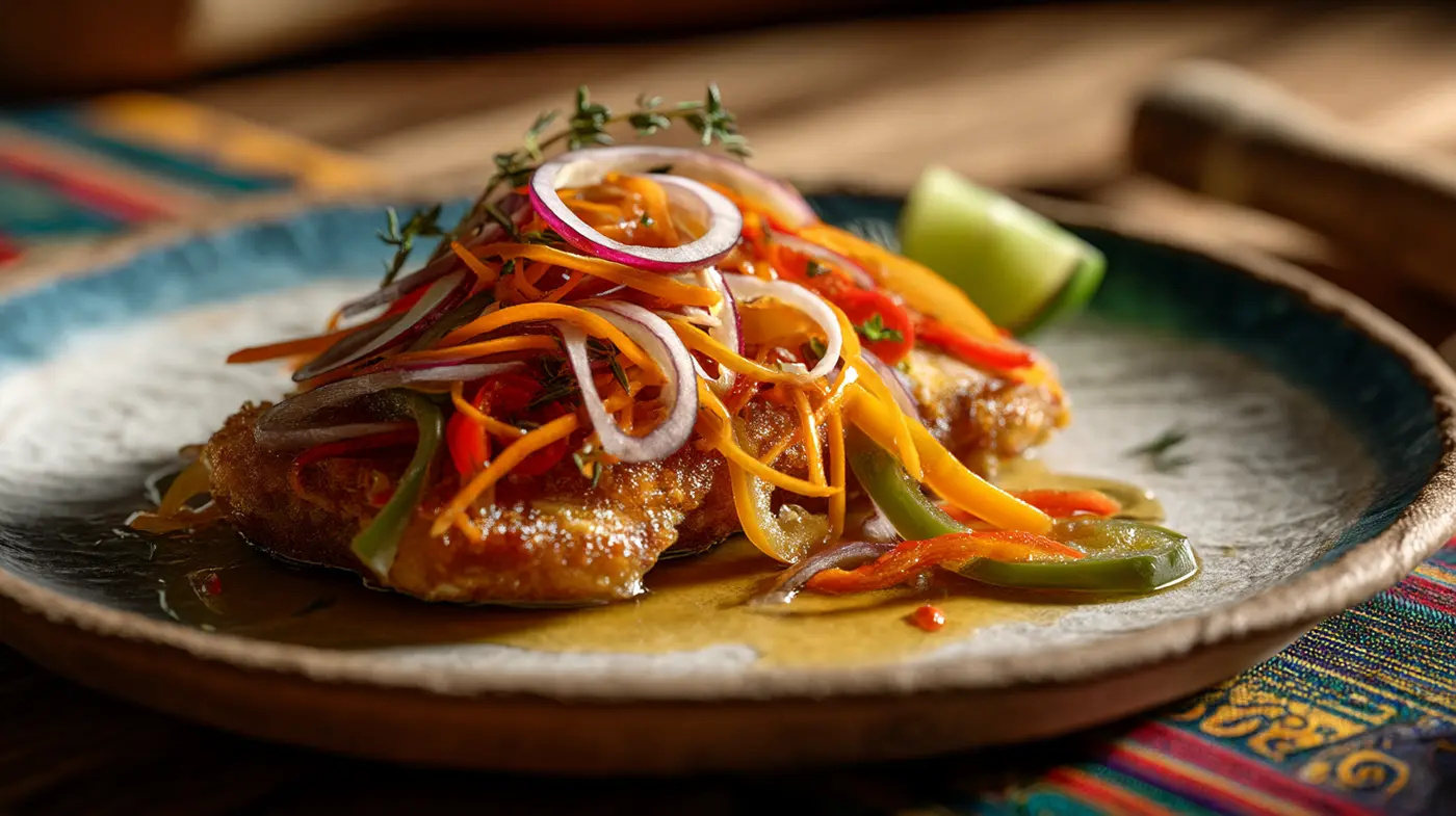 Jamaican Escovitch Fish (Pan-Fried or Baked)