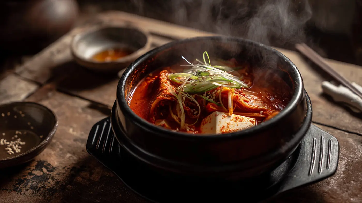 Korean Kimchi Jjigae