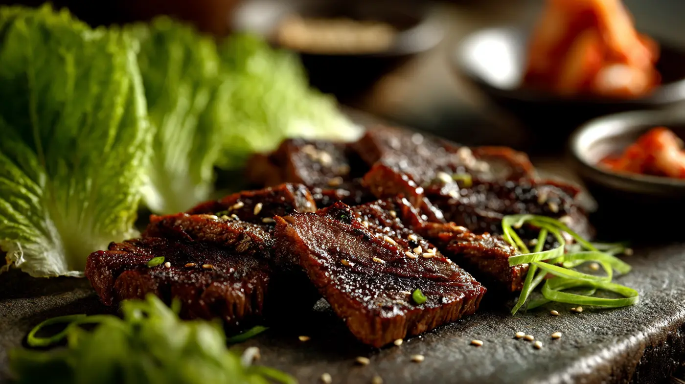 Korean Short Ribs Reimagined