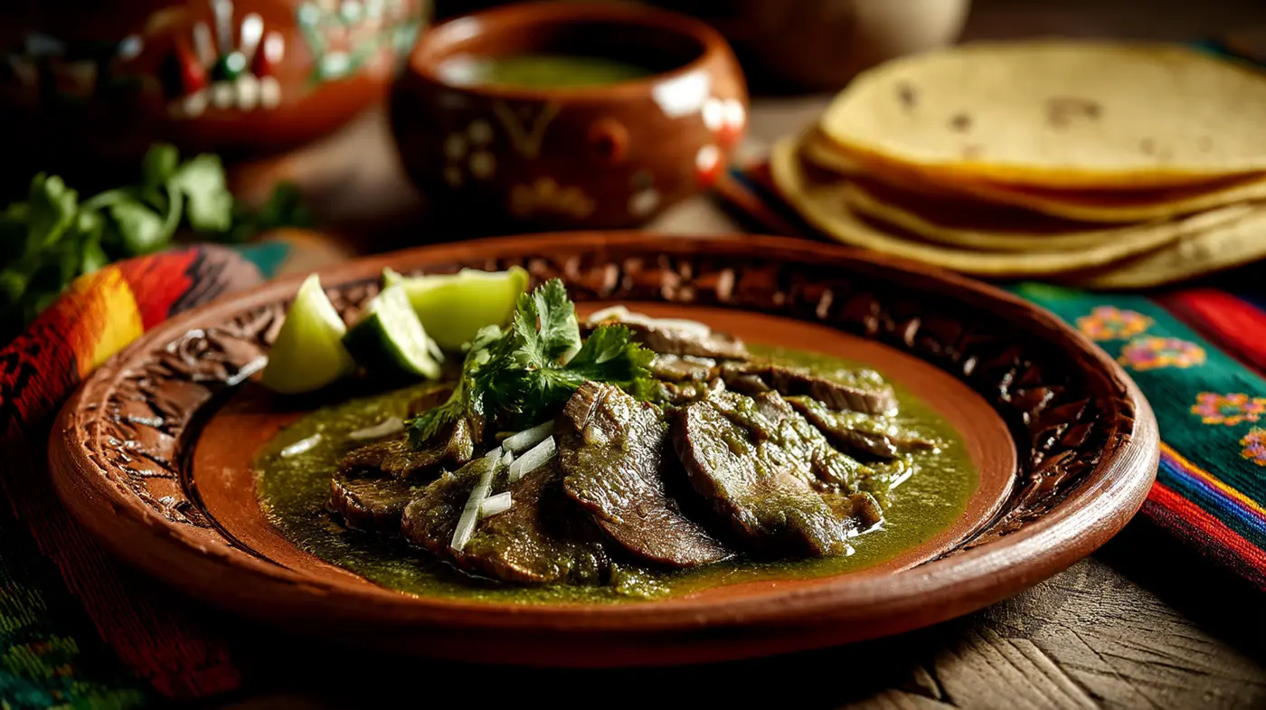Lengua en Salsa Verde – Mexico