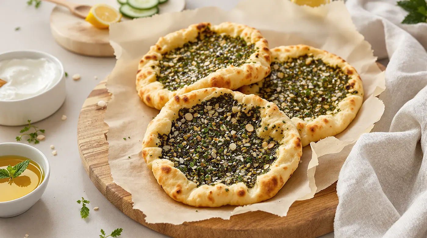 Manakish Za’atar Lite