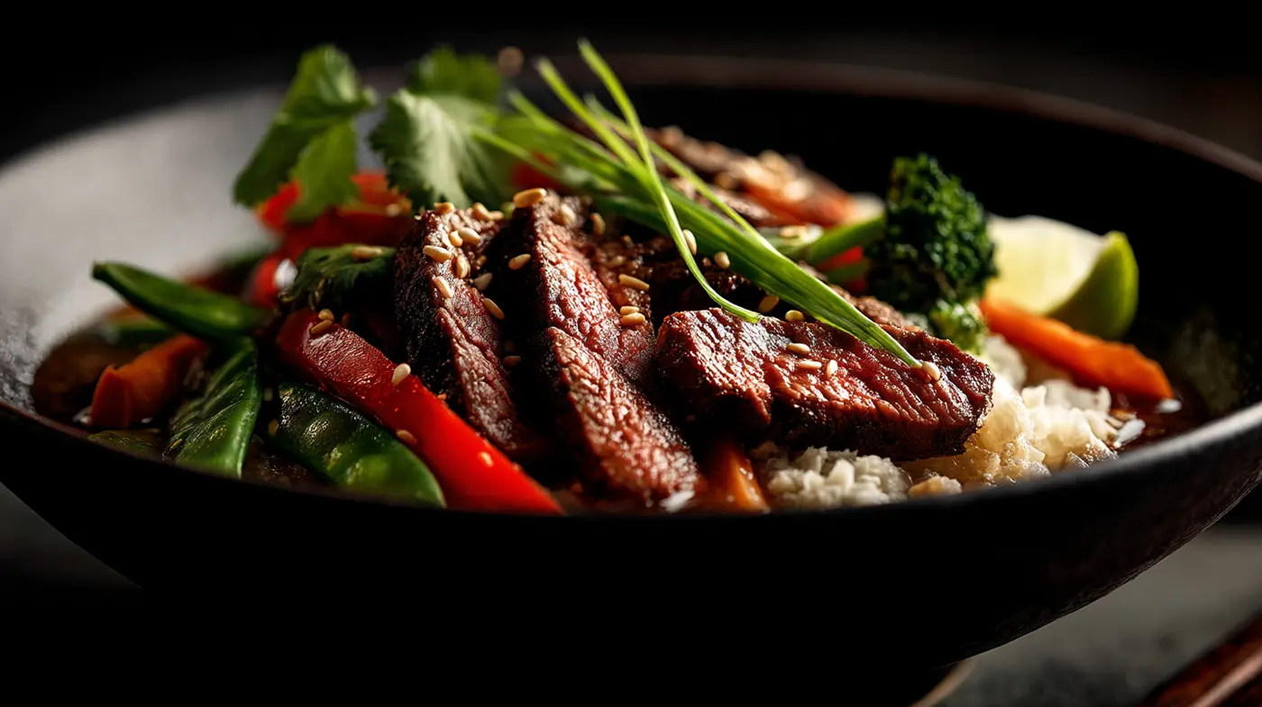 Midnight Market Beef Bowls