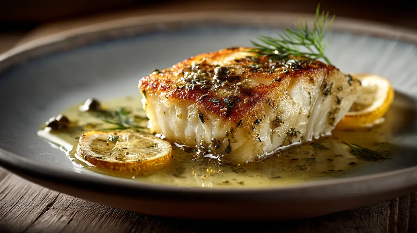 Moonlit Waters Lemon Butter Fish