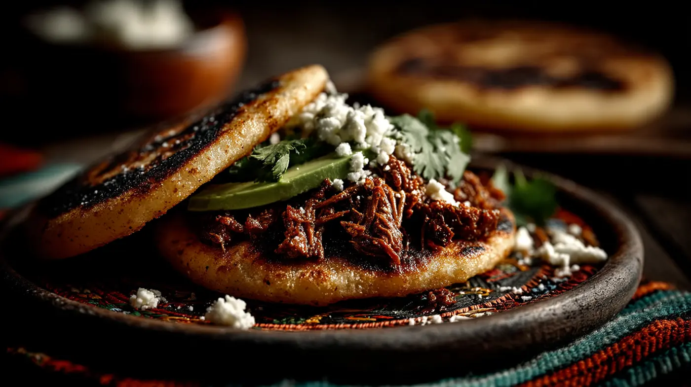 No-Guilt Gorditas with Chipotle Beef