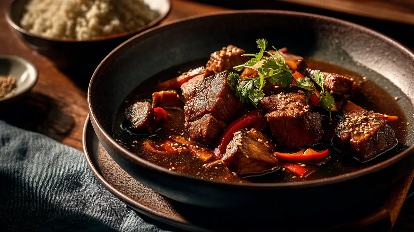 Old-Fashioned Pork Asado