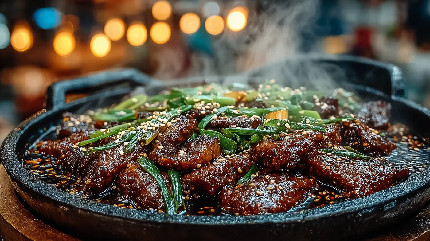 Old Taipei Five-Spice Beef Stir-Fry