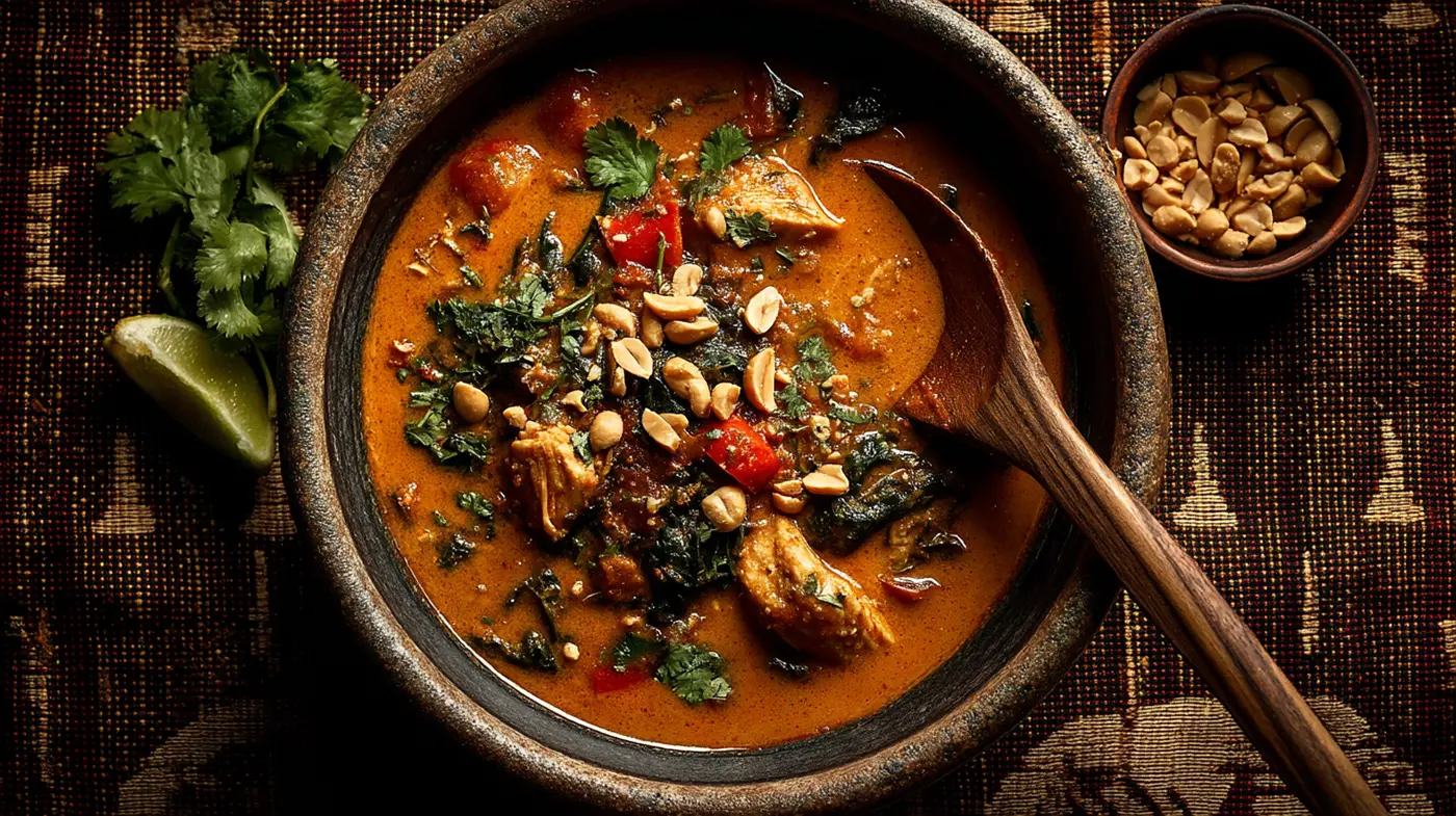 West African-Inspired Peanut Butter Stew