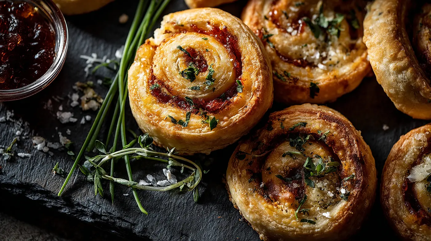 Pepper Jelly Pinwheels