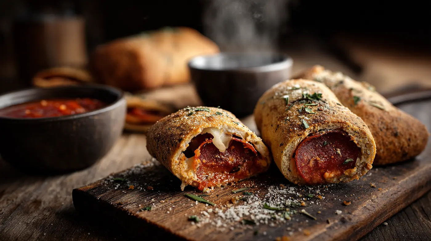 Pepperoni Rolls