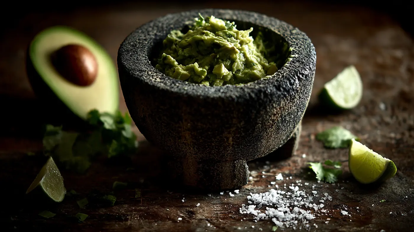 Perfect Lime & Serrano Guacamole