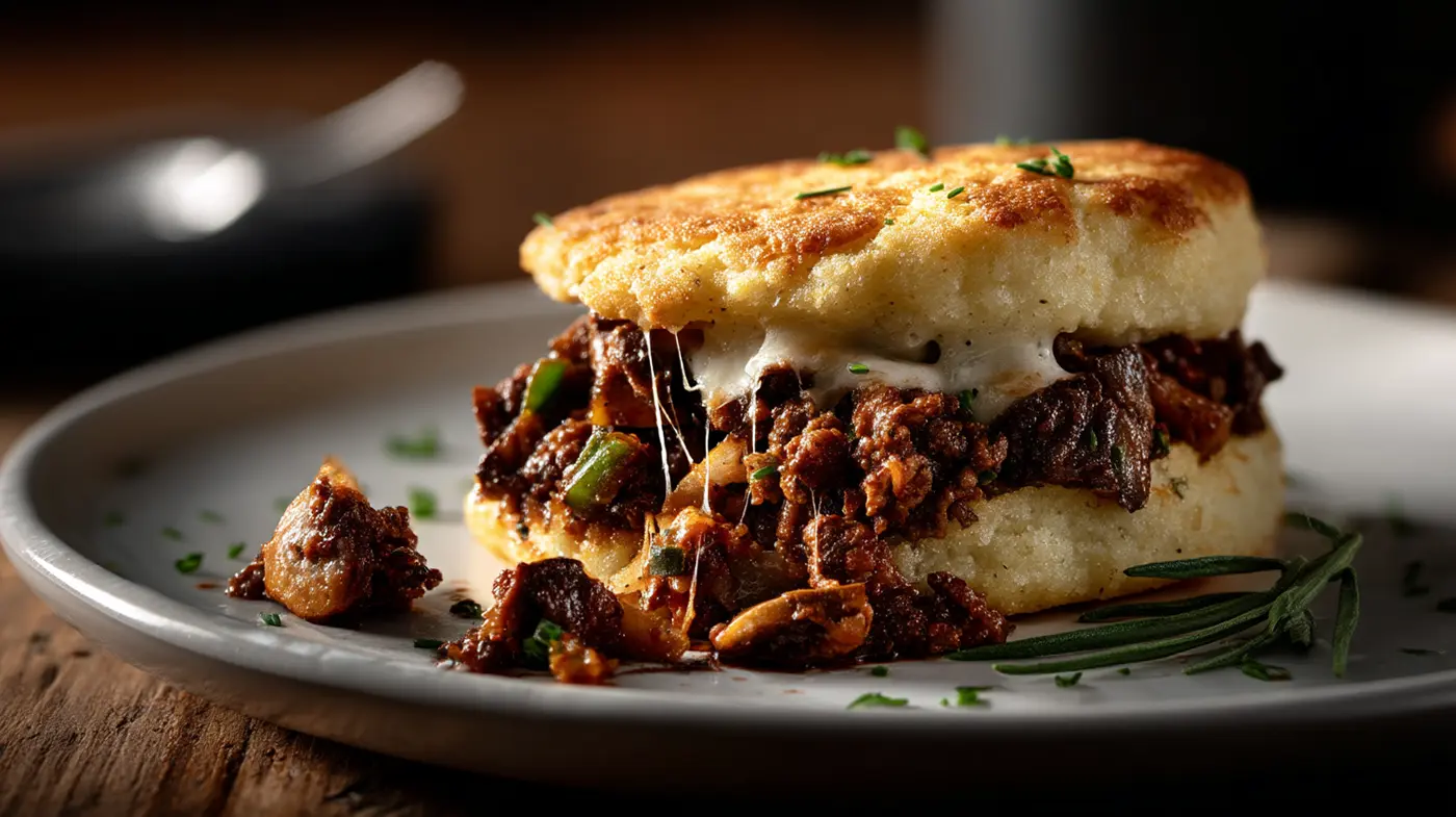 Philly Cheesesteak Sloppy Joes