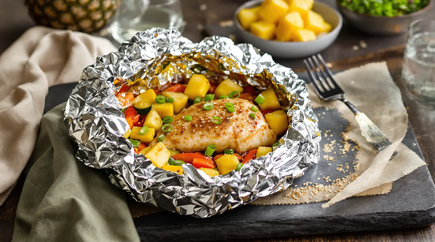 Baked Pineapple Chicken