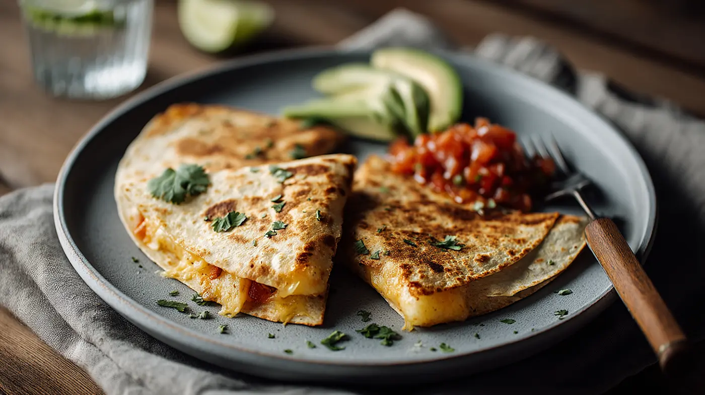 Potato Quesadillas