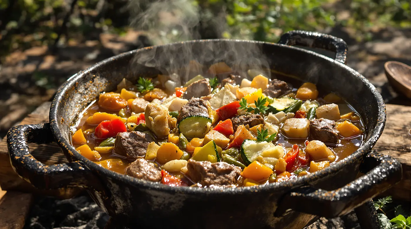 Potjiekos (South African Stew)