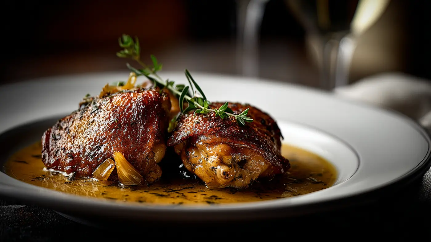 Poulet au Vinaigre Redux