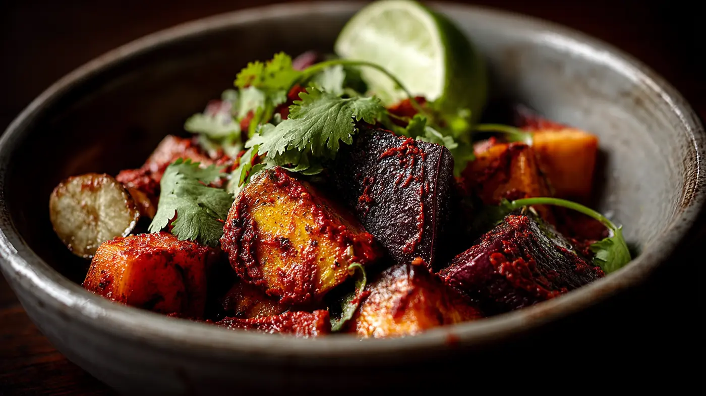 Sambal Root Vegetables