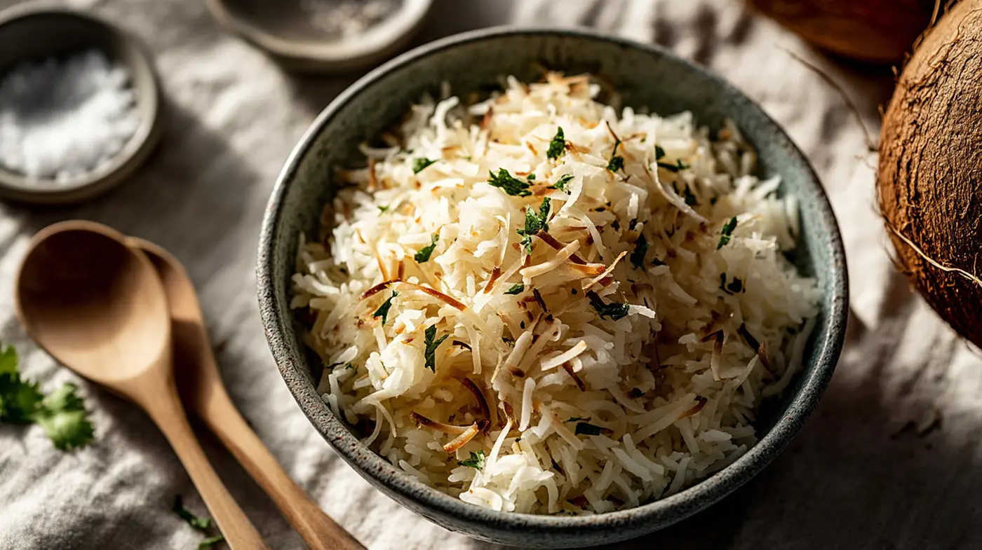 Sayote + Coconut Rice