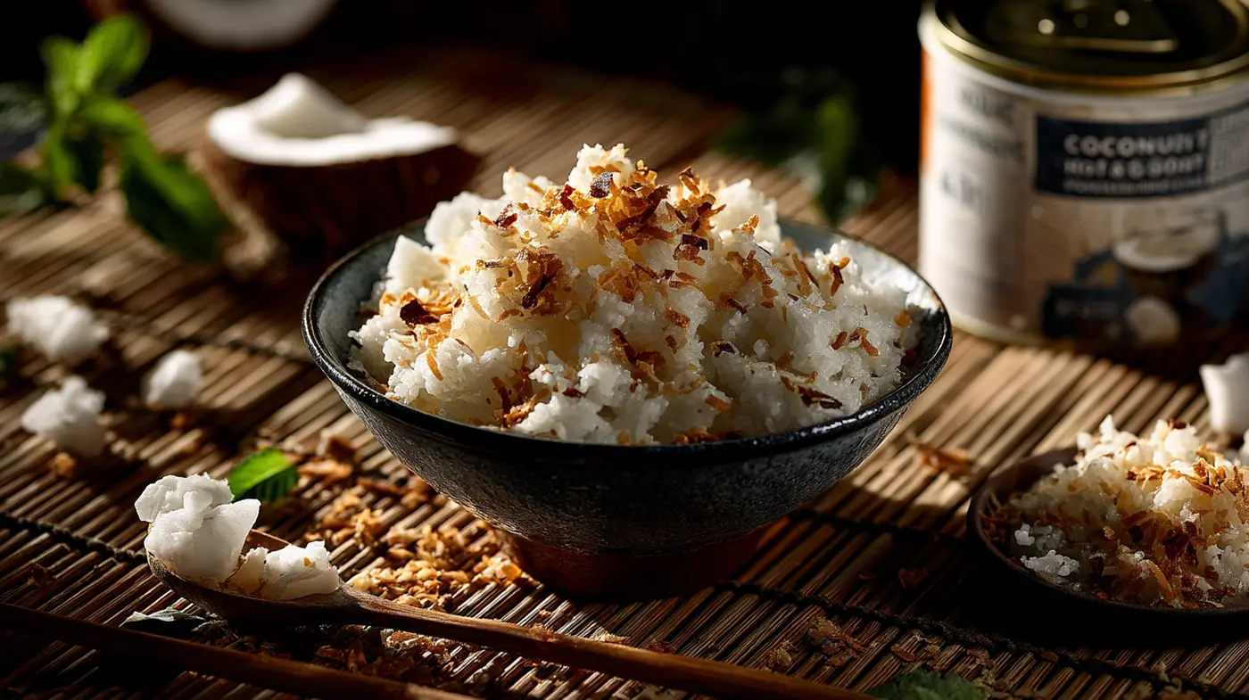 Shirataki + Coconut Sticky Rice