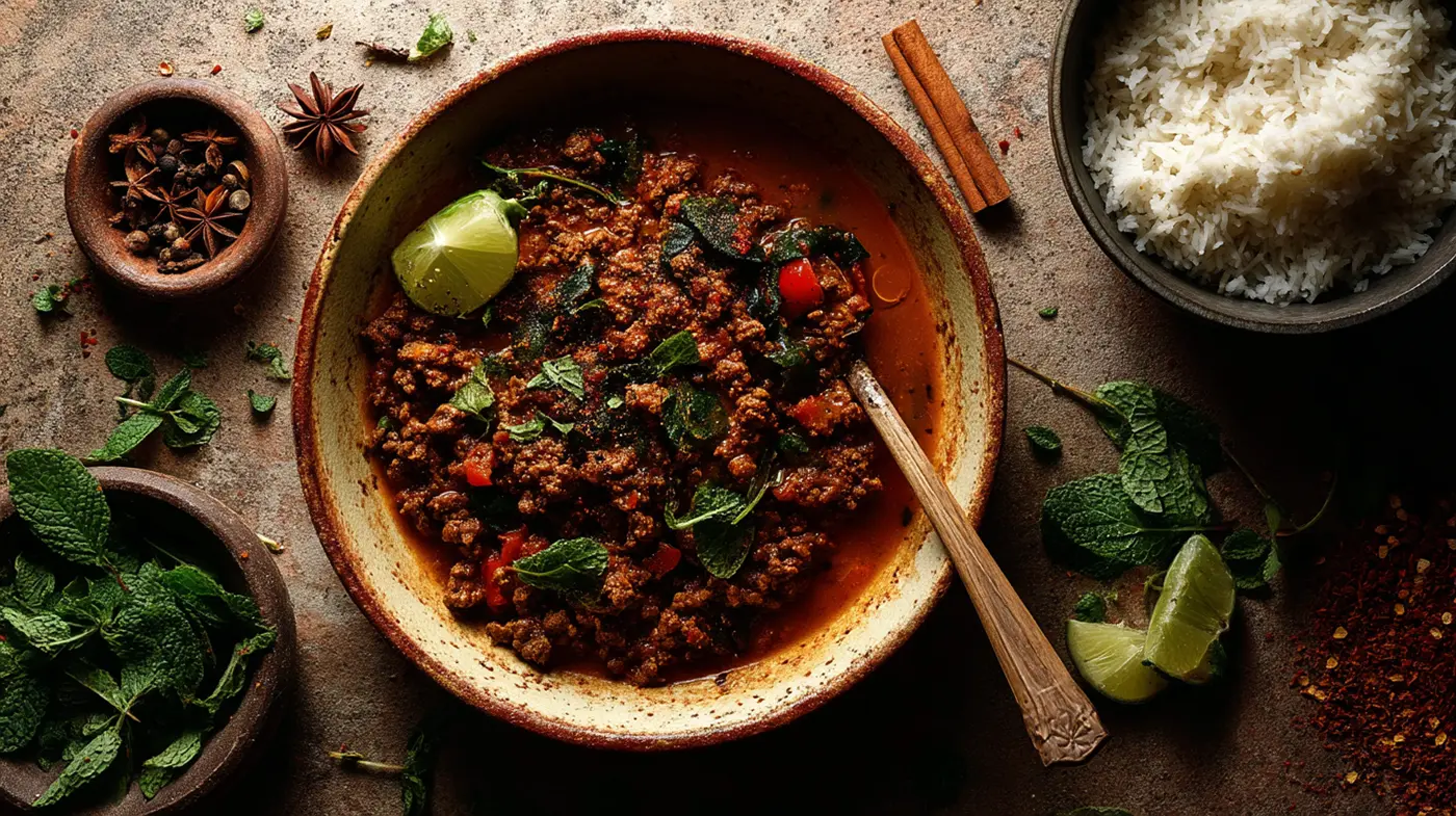 Simple Ground Beef Curry