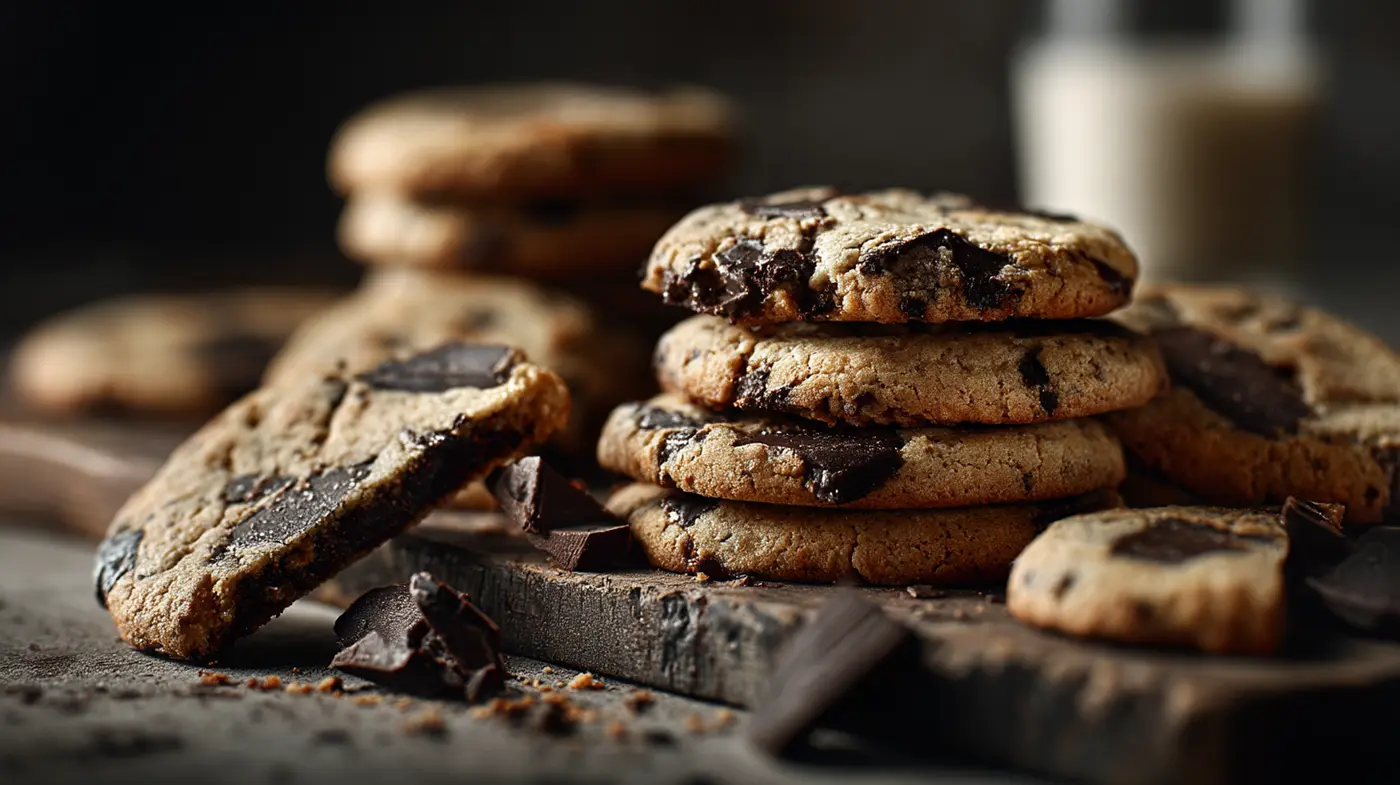 Sinful Secret Chocolate Chip Cookies