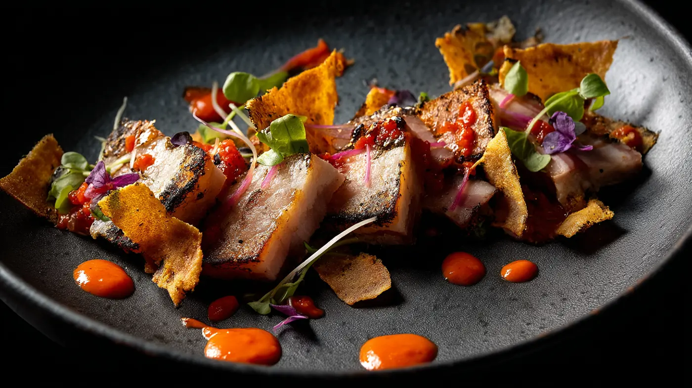 South Beach Lechon Nikkei Tiradito