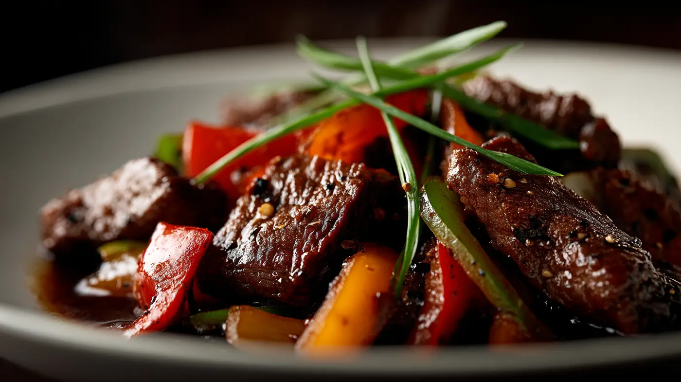 Special Peppersteak