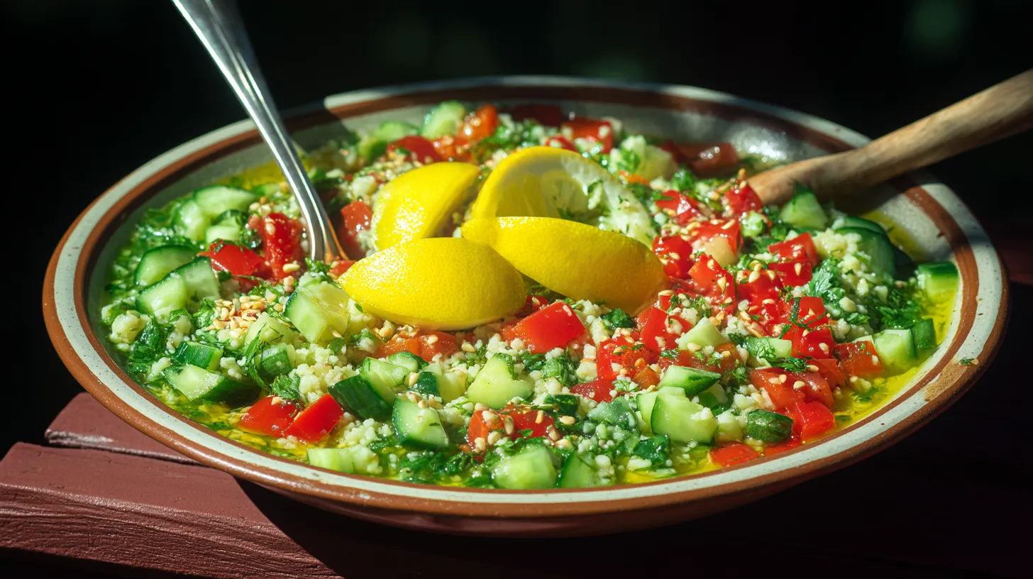 Tabbouleh Unleashed