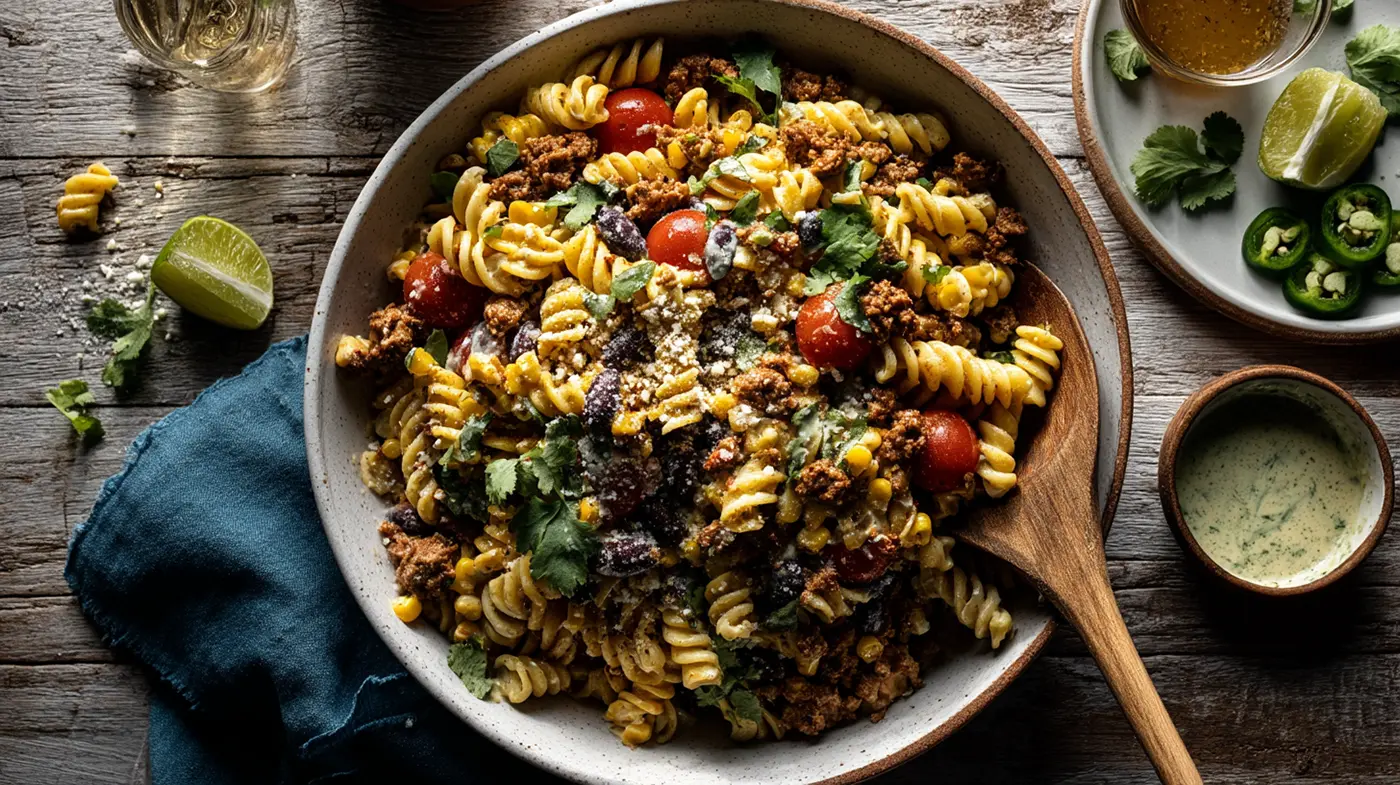Taco Pasta Salad