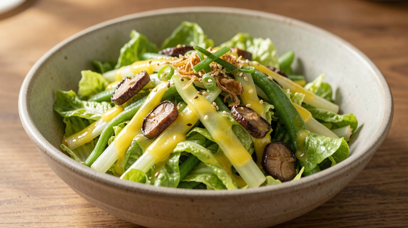 Calamansi House Lettuce Salad