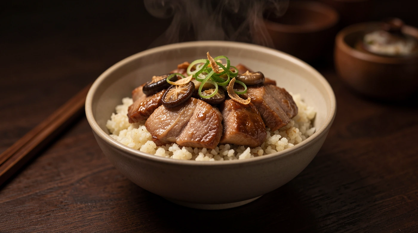 Taipei Night Lu Rou Fan