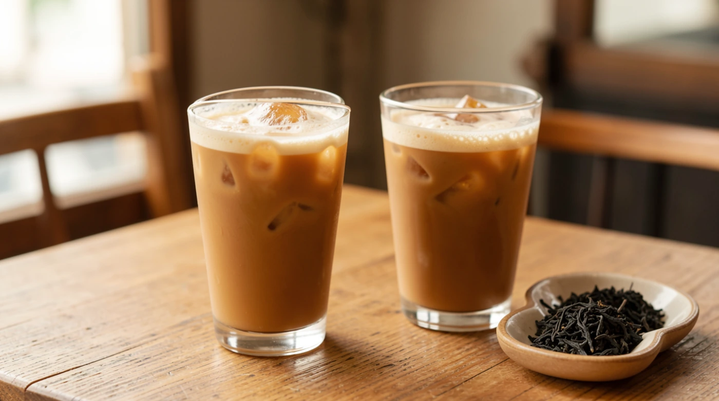 Teahouse Silk Milk Tea