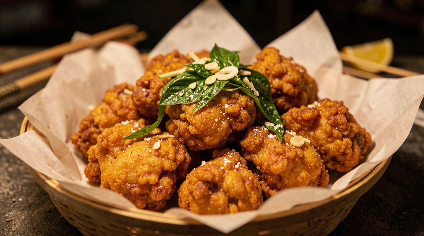 Midnight Market Yan Su Ji (鹽酥雞)