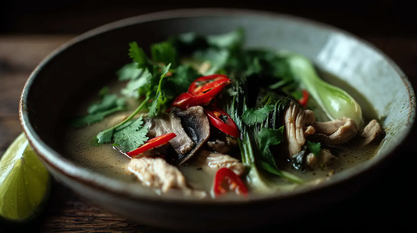 Thai Tom Kha Gai
