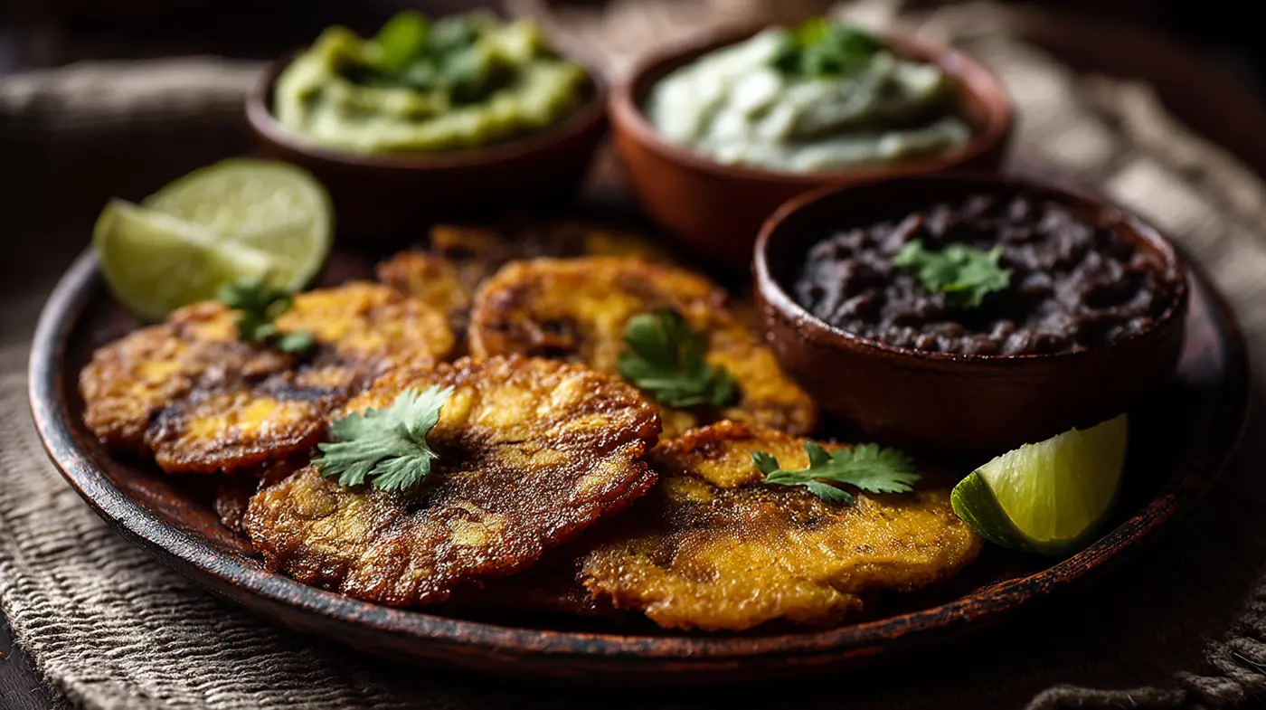 Tostones (Twice-Fried Plantains)
