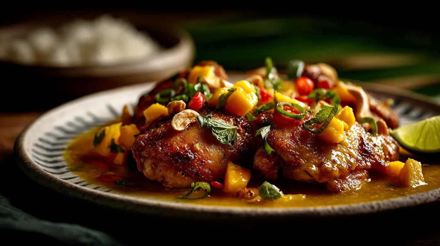 Tropical Temptation Mango Chicken