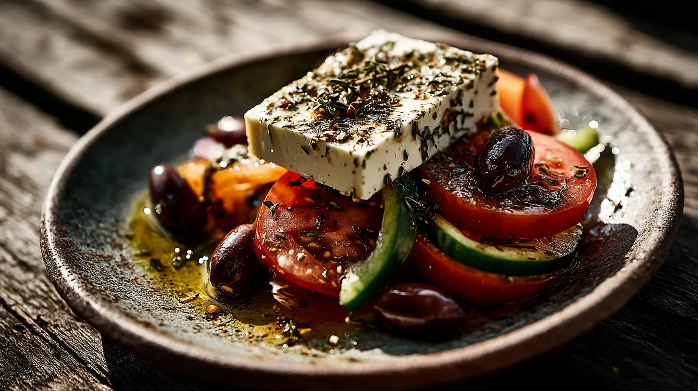 Ultimate Greek Village Salad (Horiatiki)