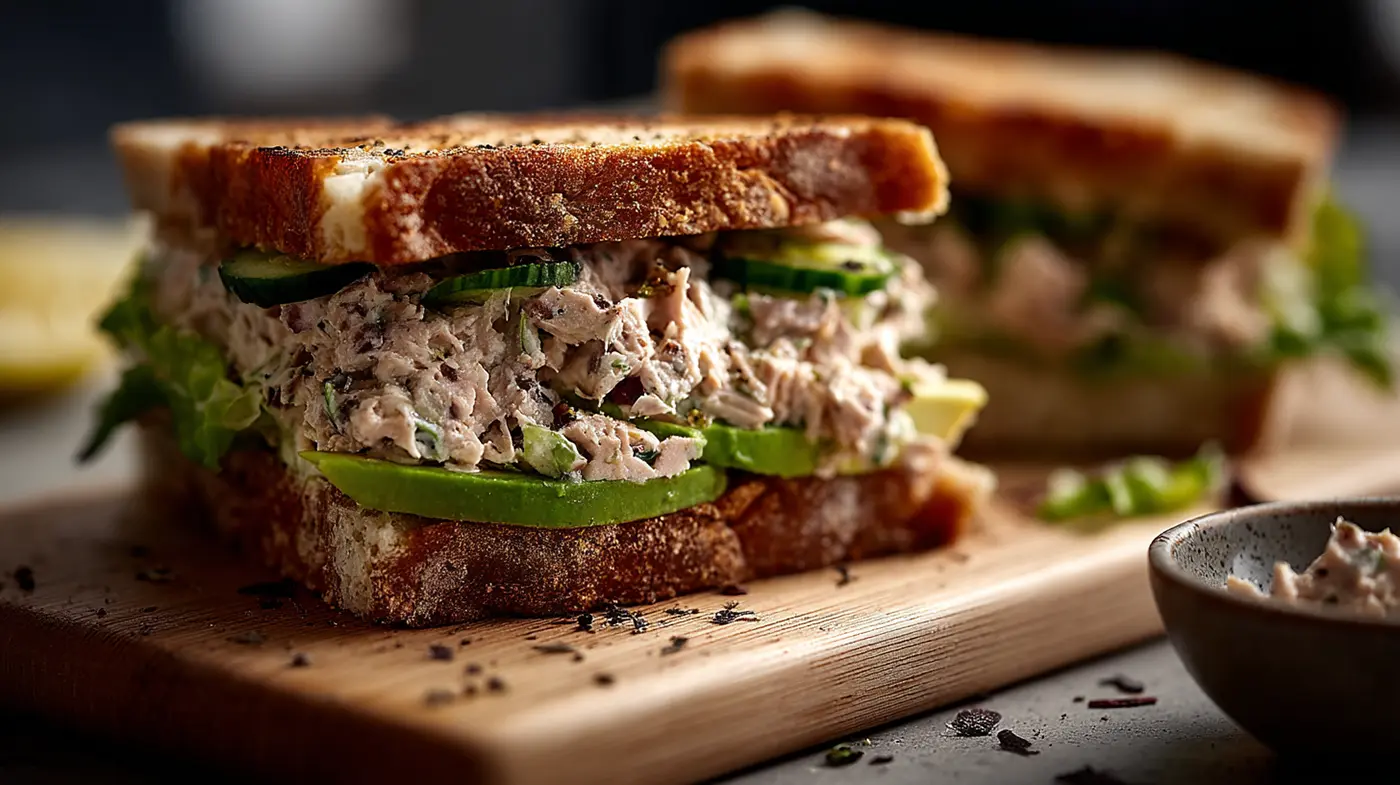 The Ultimate Tuna Salad Sandwich