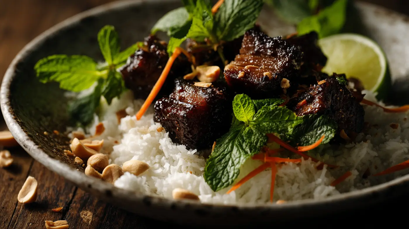 Vietnamese Caramelized Pork Bowls
