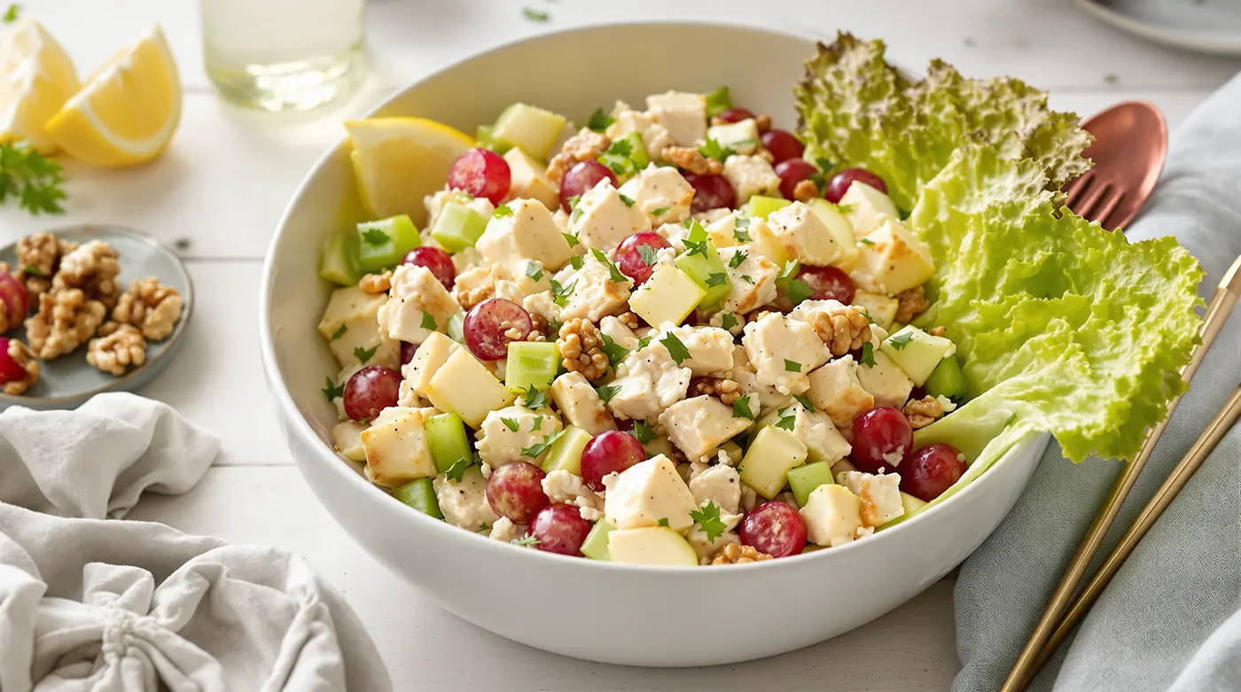 Waldorf Chicken Salad Revisted