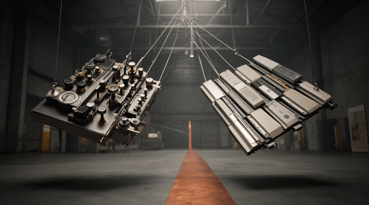 Agency Under Gravity